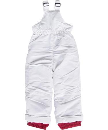 Snow Country Outerwear Girls Ski Snow Bibs 7 White - Insulated Pants - Buy Online on GoSupps.com