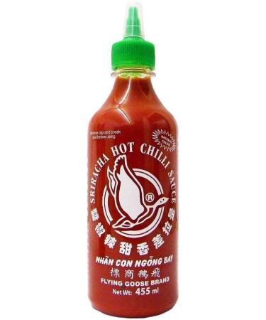 Sriracha Hot Chilli Sauce 455milliliter - Buy Online on GoSupps.com