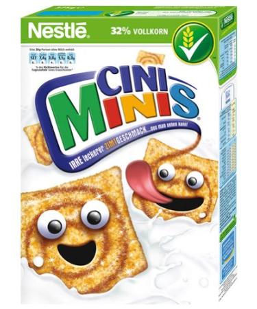 Nestl Cini Minis Cinnamon 375 g 2 x