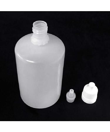 100ml Vacant Plastic Squeezable Fluid Dropper Eye Drops Refillable White 100ML 3 Ounces White - Buy Online on GoSupps.com