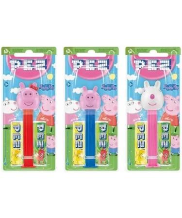 Pig Pez Dispenser With Refills (Sold As Singles - One Random Character Supplied) - Buy Online on GoSupps.com