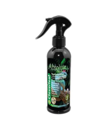 Cloverleaf Absolute + Repti- Vet Reptile Sanitiser Spray 100ml