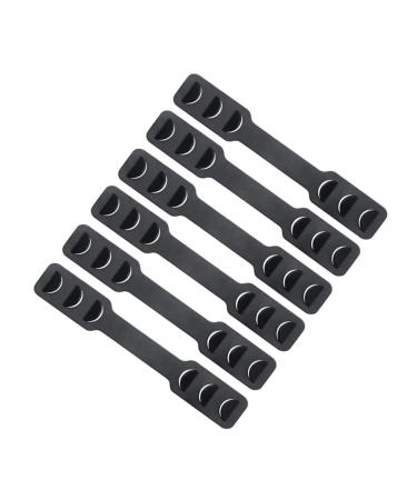 Healeved 6st children's earrings Accessories for masking protection buckle of facial cover Extraution Mask hook ear hook buckles adjustable ear-buckle ear-expander anti-strangulation