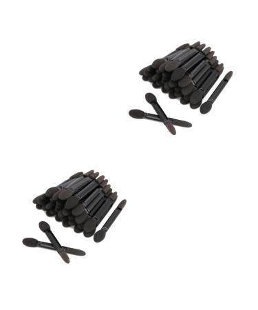 FOMIYES 200 Pcs Makeup Eyeshadow Sponge Reusable Women Eyeshadow Brush Eye Shadow Miss