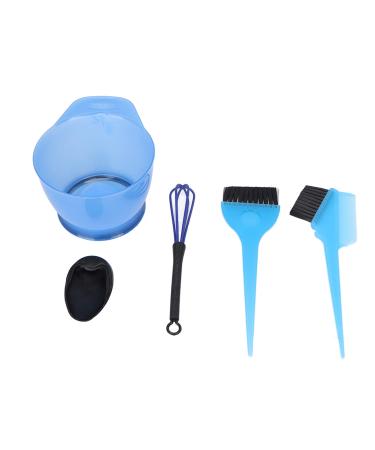 Hair Coloring Tinting Bowl DIY Hair Dye Stirrer Dyeing Comb Dye Brush Hair Dye Tools Set for Barber Shop Salons Home