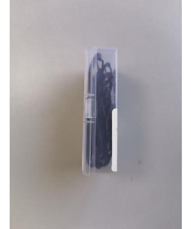 15 Pack Mini S Carabiner Hooks - Metal Double Carabiners for Outdoor Camping & Hiking - 50mm/40mm/30mm - Black - Buy Online on GoSupps.com