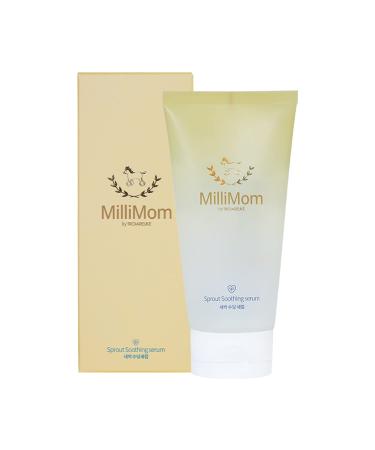 Milimom Baby Soothing Gel Lotion  Refresh Lightweight Texture with Natural Ingredients | Instant Skin Cooling & Soothing Relief  Hydrating | Vegan Baby Skincare For Infant & Toddler 5.07fl. Oz  150ml