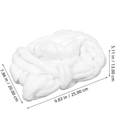 Ipetboom Cotton Beauty Coil Cotton Strips for Hair Perms Cleaning Manicures Pedicures and Salon Care White - Buy Online on GoSupps.com