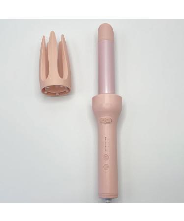bephible Automatic Curling Iron Portable Multifunction Hair Straightener Rotary Ceramic Fast Heating Curler Negative Ions Wand Women Styling Tool us Pink US Plug US Plug Pink - Buy Online on GoSupps.com
