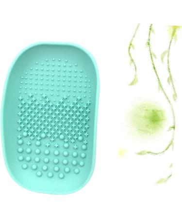 DOITOOL 1pc Brush Cleaning Pad Brush Cleaning Plate Brush Scrub Board Silicone Makeup Brush Cleaning Mat Rabbit Hair Claw Face Scrub Cosmetic Brush Cleaner Portable Wash Pad - Buy Online on GoSupps.com