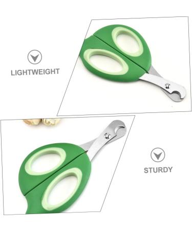 Kids Scissors & Pet Clippers | Portable Stainless Steel Travel Medicine Kit - Safe Cutting Tools for Children & Pets - Buy Online on GoSupps.com