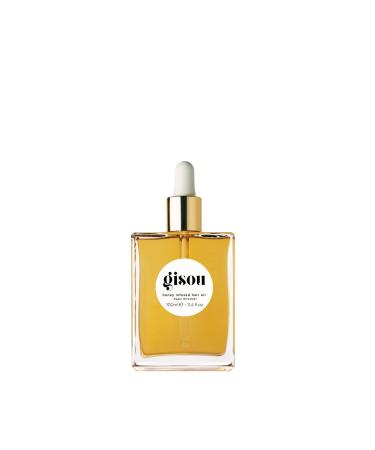Gisou Honey Infused Hair Oil Enriched with Mirsalehi Honey to Rebuild and Repair Dry and Damaged Locks (3.4 fl oz)