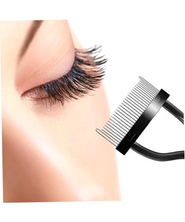 Eyelash Brush Comb Lash Comb Separator Eyelash Makeup Separator Eyelash Curler Metal Cosmetic Tool for Beauty Style 4 Eyelash Brush - Buy Online on GoSupps.com