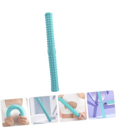 Minkissy Muscle Massage Tools - Body Massage Stick & Roller for Pain Relief | Slipproof TPE Design - Buy Online on GoSupps.com