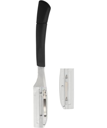 Hundnsney Shaving Knife Stick - Premium Barber Shaving Blades for Men & Women | Spring Design for Face Armpit & Body - Buy Online on GoSupps.com