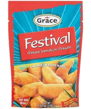 Grace Festival Mix (Jamaican Style Dough Mix) 270g - (Pack of 2) - Buy Online on GoSupps.com
