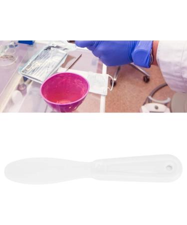Verdingly Touch Stirring Spatula Set - Ergonomic White Plaster & Mixing Spatulas for Modeling Wax - 5 Wear-Resistant Pieces - Buy Online on GoSupps.com
