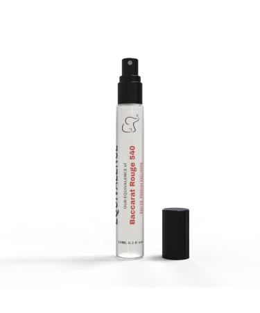 EQUIVALENCE of Baccarat (Baccarat 540 EAU de Perfume) bottle 10ml - large bottle not included Baccarat Rouge 540 EAU de Perfume - Buy Online on GoSupps.com