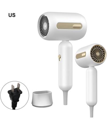 twcrvil Powerful Hair Dryer For Fast And Efficient Blow Dry Professional Hair Dryer Electric Hair Dryer Chaison Hair Dryer Quiet white - Buy Online on GoSupps.com