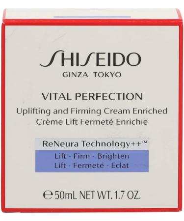 Shiseido Vital Perfection Opportunity and reinforceed creams 50 ml Unparumed 50 ml Confezine 1 - Buy Online on GoSupps.com