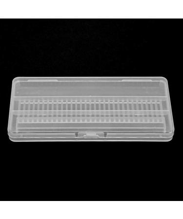 Nail Drill Holder - 30 Holes Storage Box & Organizer for Manicure Tools - International Shipping Available - Buy Online on GoSupps.com