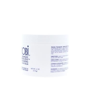 Nairobi Therapeutic Dandra-Solve Moisturizing Scalp Balm - Unisex 4oz for Healthy Scalp & Hair Relief - Buy Online on GoSupps.com