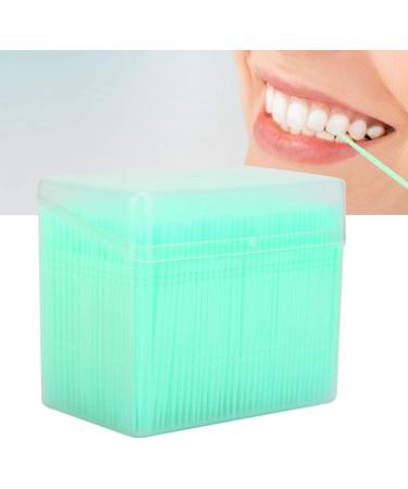 Verdant Touch Dual Head Teeth Cleaning Toothpicks - 1100 Count Dental Floss Picks for Optimal Oral Care - Buy Online on GoSupps.com