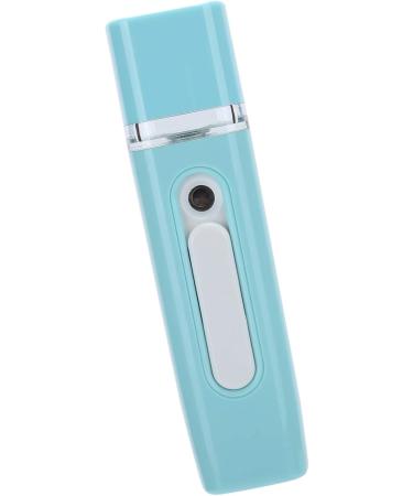 Uadme Humidifier USB Nano Mist Sprayer Air Humidifier Portable Handheld Moisturizing Face Sprayer 28ml Light Green - Buy Online on GoSupps.com