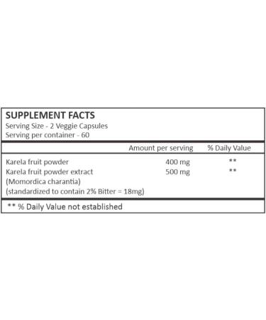 HERBAL HILLS Karela Bitter Melon Capsule and Aloe Vera Capsules Each 120 Count Combo (Pack of 2) - Buy Online on GoSupps.com