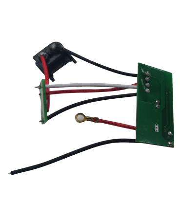 1x Motherboard Assembly Easy to Use Hair Clipper Motherboard Assembly Accessories Parts for WAHL 8591 8148 Electric Clippers PCB Board