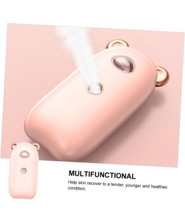 Hemoton 1pc Beauty Humidifier Hydrating Mister Face Handheld Humidifier Nano Facial Mister Face Steamer Skin Humidifier Beauty Care Mister Facial Mist Sprayer Face Sprayer 10.3X5.5CM - Buy Online on GoSupps.com