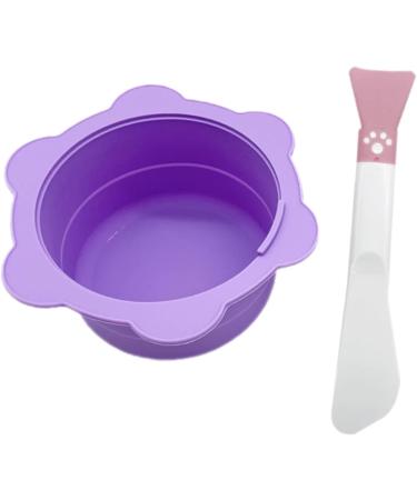 Buy Minkissy 5 Set Melting Wax Shell Masking Bowl - Silicone Heating Bowl for Hair Removal Masks | 14.5x10cm | International Shipping - Buy Online on GoSupps.com