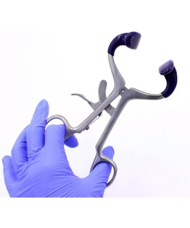 Buy Dental Mouth Opener Cheek Retractor - Stainless Steel Teeth Whitening Tool (Large Size) | International Shipping - Buy Online on GoSupps.com