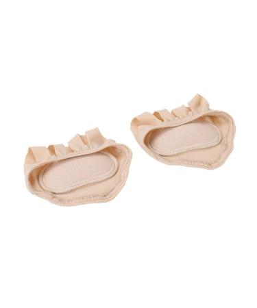Silicone Forefoot Cushion Anti Slip Sleeves Gel Pads Insoles Foot Pain Relief Protectors for Rubbing Blister Callus