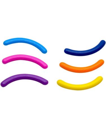 Eyelash Curler Refill 100pcs | Colorful Eyelash Curler Accessories | Replacement Pads for Perfect Curls - Buy Online on GoSupps.com