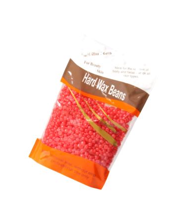 Fomiyes Brazilian Hard Wax Pearls for Painless Bikini & Body Hair Removal | Strawberry Depilatory Wax Beans - Fast International Shipping - Buy Online on GoSupps.com