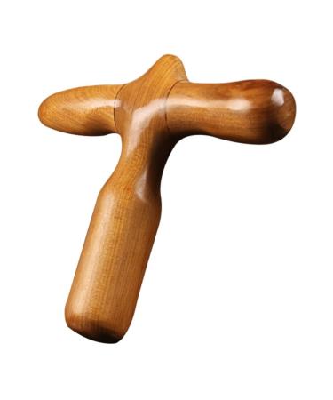 Fomiyes 1stk foot massage device Massage devices Thai massage bars made of wood acupressure stick massage balls wooden massage scratch rod massage stick acupuncture point sticker fragrant wood hand hand