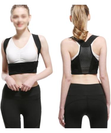 Buy Student Posture Belt for Adults - Anti-Hunchback Correction Breathable & Comfortable | Medium Size - Perfect for Men & Women - Buy Online on GoSupps.com