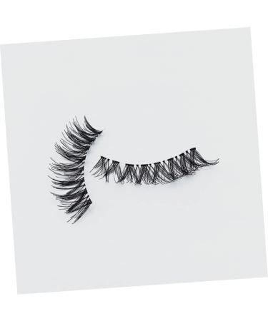 Beatifufu 15 Pairs Fake Eyelashes False Eyelashes Bulk Eyelashes Bottom Lashes False Lashes Eyelashes Extension Supplies Fake Lashes Makeup Lash Transparent Stalk Handmade Hair - Buy Online on GoSupps.com