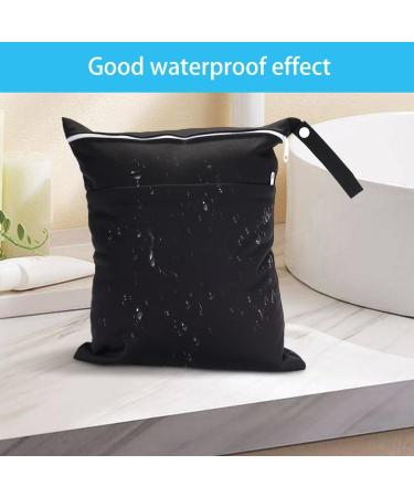 DSFSAEG 2Pcs Waterproof Wet Dry Bag Set for Baby Nappies & Gym - Portable Laundry Storage with Dual Zippers - Buy Online on GoSupps.com