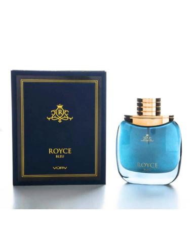 ROYCE BLEU for Men Eau de Parfum by Vurv - 100 ml (3.4 oz)