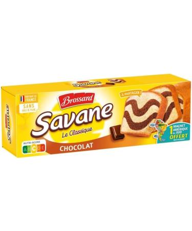 BROSSARD - Savane Familal Chocolate 310G - Pack of 4 - Buy Online on GoSupps.com