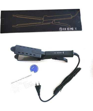 Buy Ceramic Tourmaline Ionic Flat Iron Hair Straightener - Dual Use Wet & Dry Adjustable Temperature for All Hair Types - International Shipping Available - Buy Online on GoSupps.com