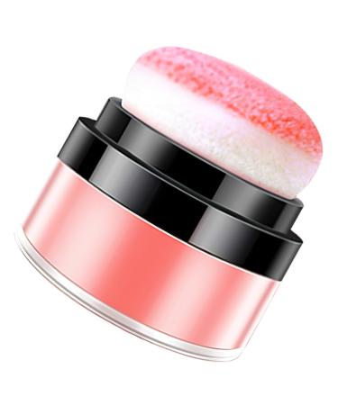 Ipetboom Ipetboom oil control cushion blush matte blush blush powder cream blush light pink blush blusa beauty products Beauty product mineral makeup loose powder blush with puff plastic Rosy