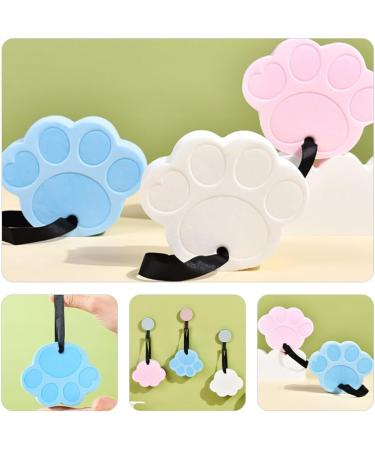 Beaupretty 3 Pcs Cute Bath Sponge Set - Exfoliating Shower Brush & PVA Loofahs for Gentle Cleansing - Perfect for All Skin Types - Buy Online on GoSupps.com