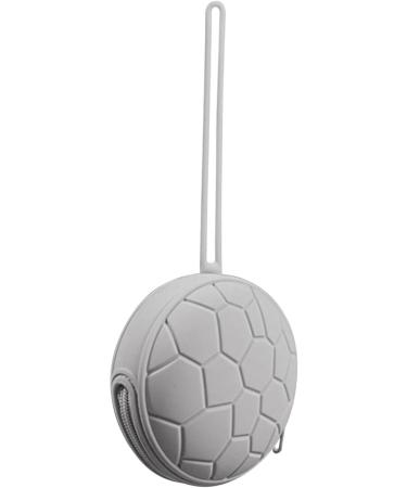 Aelevate Pacifier Cover for Toddlers | BPA-Free Portable Pacifier Holder & Clip | Diaper Bag & Stroller Accessory - Gray - Buy Online on GoSupps.com