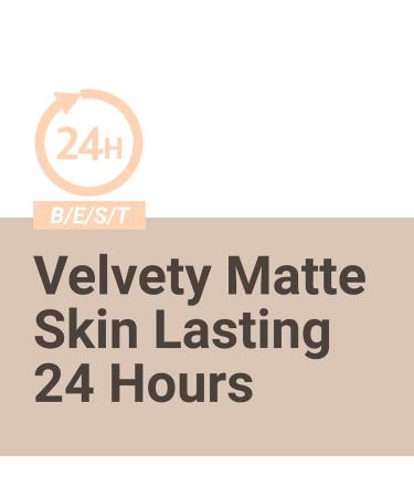 ETUDE Double Lasting Cushion Matte #17C1 Light Vanilla SPF 50/PA++ | 24-Hour Long-Lasting Coverage for Clean and Soft Skin | Korean Makeup - Buy Online on GoSupps.com