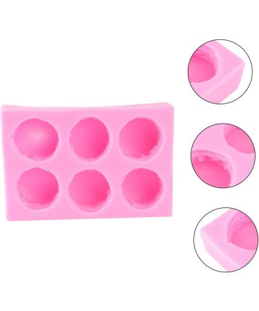 Ciieeo 2pcs Silcone Molds Macaron Baking Kit Silicone Candle Mold Silicone Molds for Chocolate De para Gelatinas Fondant Molds Cakesicles Mold Pudding Candy Three-Dimensional 3D Cake Mold Mx2pcs - Buy Online on GoSupps.com