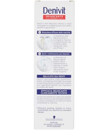 Buy Metropharm Denivit Anti Stain Expert 50 mL - Effective Teeth Whitening Solution | International Shipping Available - Buy Online on GoSupps.com