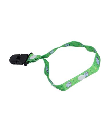 Buy Beautiful Green Elephant Pacifier Clips | Animal Pattern Holder for Babies | Perfect for Pacifiers & Teething Toys | International Shipping Available - Buy Online on GoSupps.com
